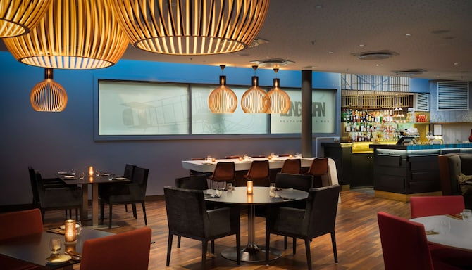Radisson Blu Hotel, Trondheim Airport - Restaurang Longhorn
