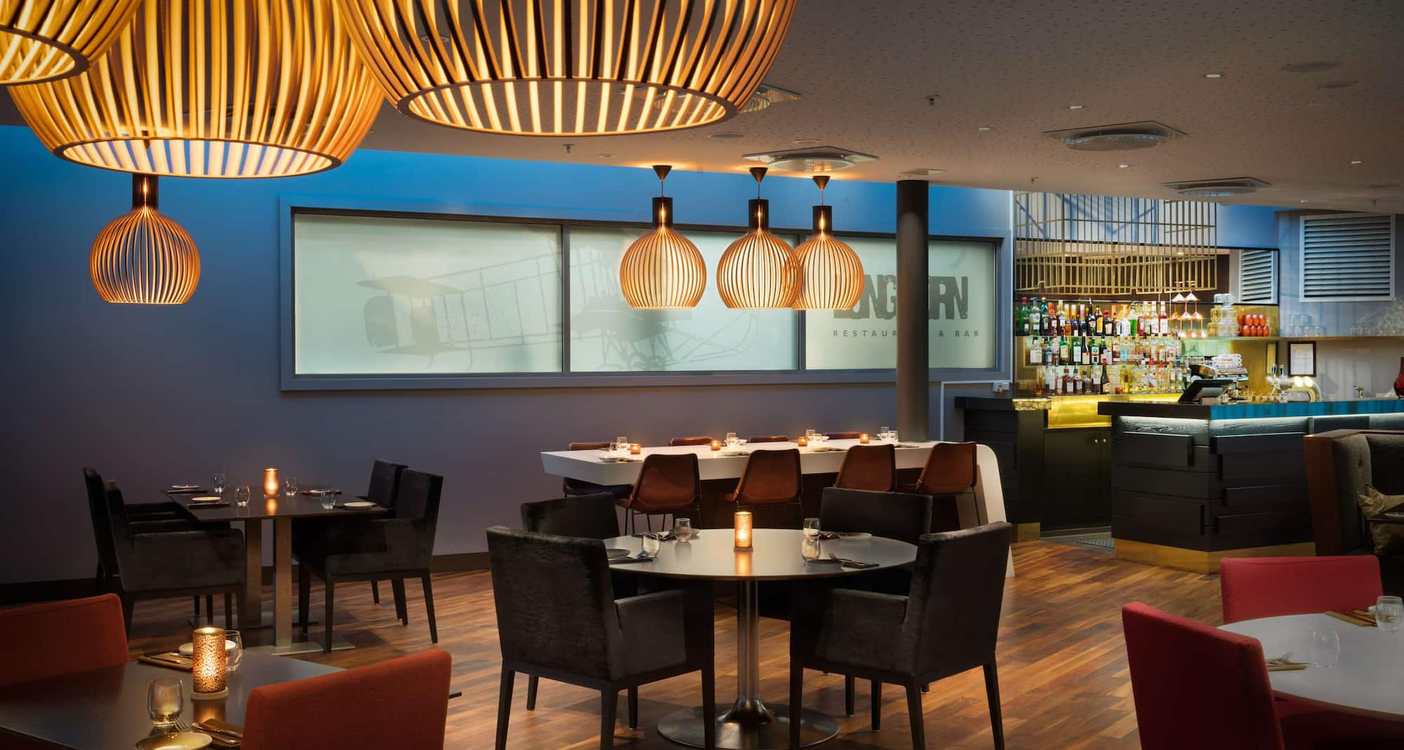 Radisson Blu Hotel, Trondheim Airport - Restaurant Longhorn