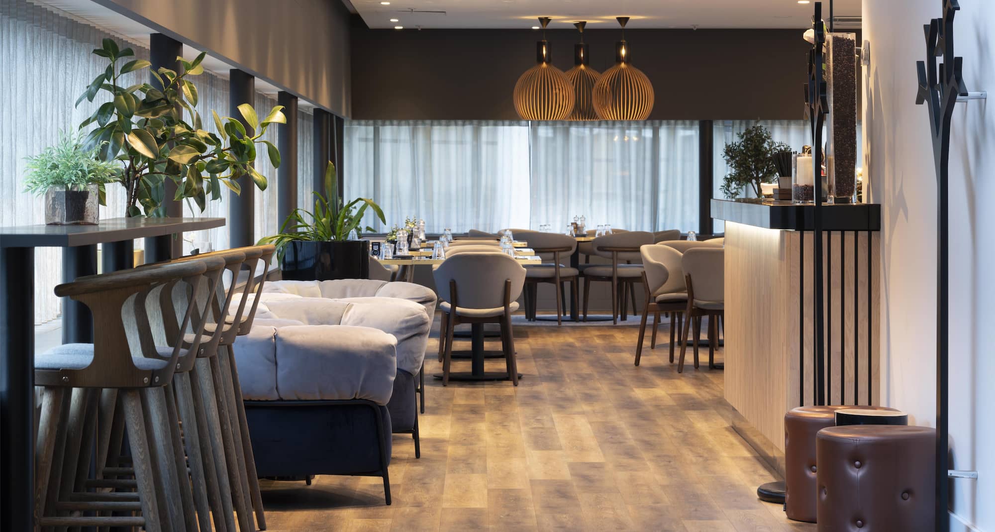 Radisson Blu Hotel, Trondheim Airport - 餐厅/用餐