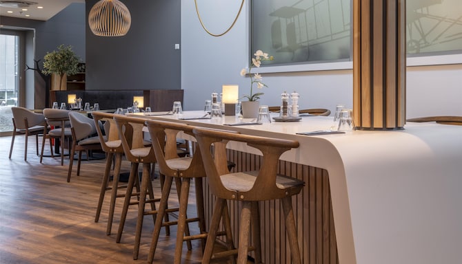 Radisson Blu Hotel, Trondheim Airport - Restaurant
