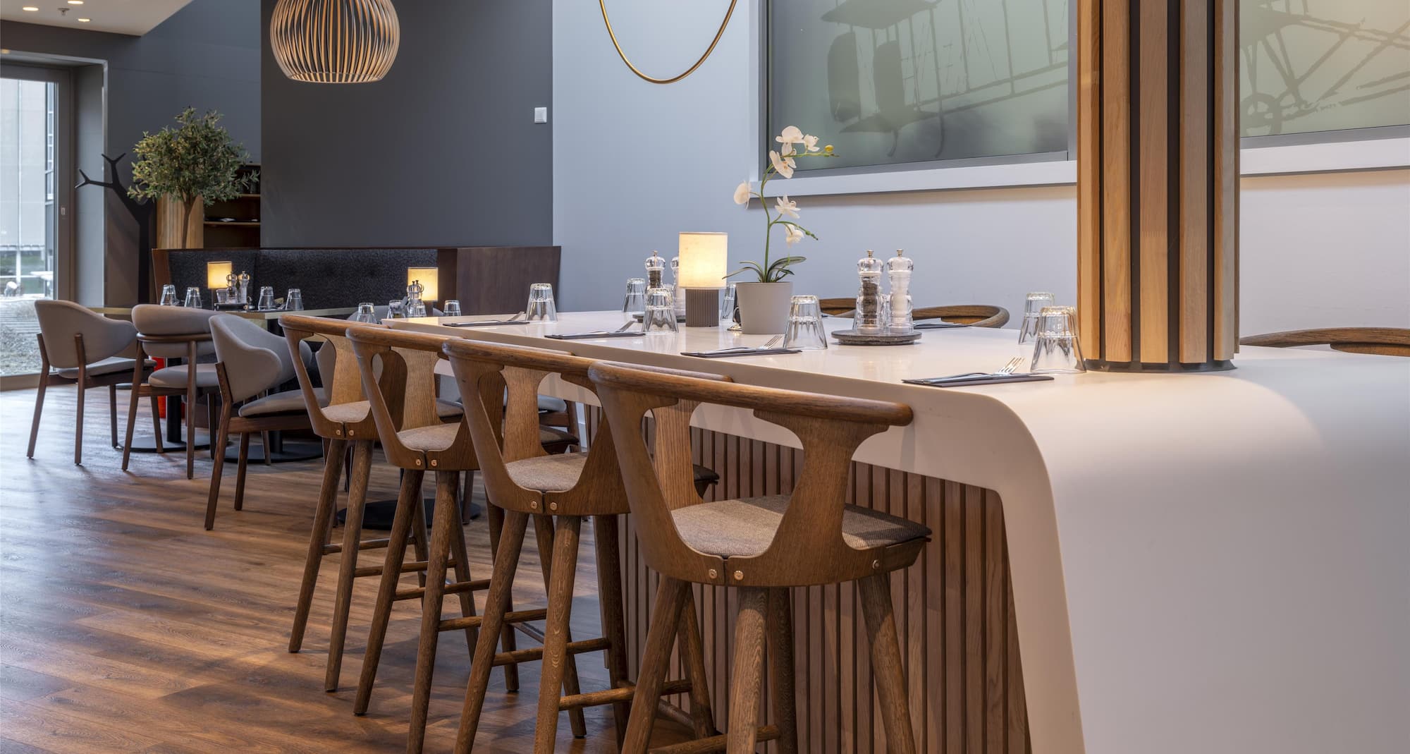 Radisson Blu Hotel, Trondheim Airport - Restaurant
