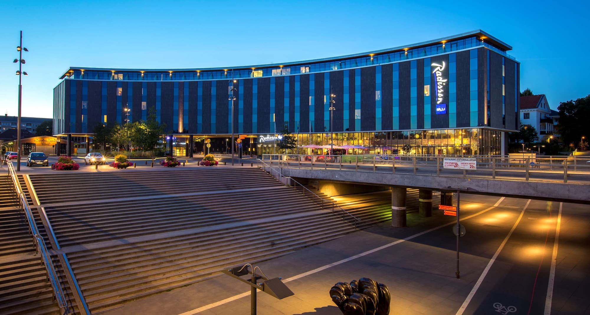 Radisson Blu Hotel, Uppsala - Utvändig utsikt