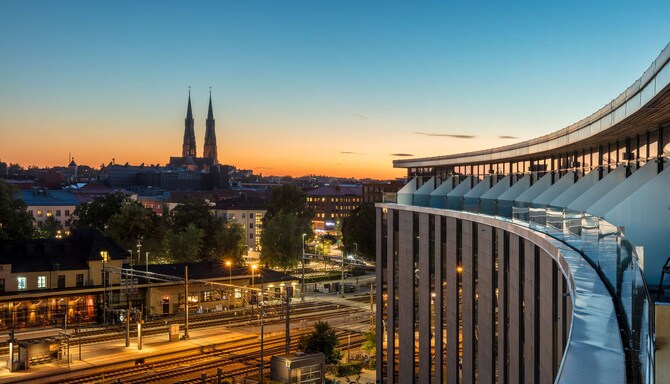 Radisson Blu Hotel, Uppsala - City view from property