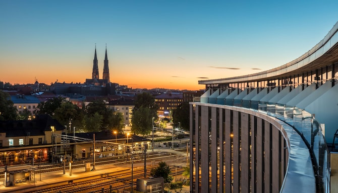Radisson Blu Hotel, Uppsala - City view from property