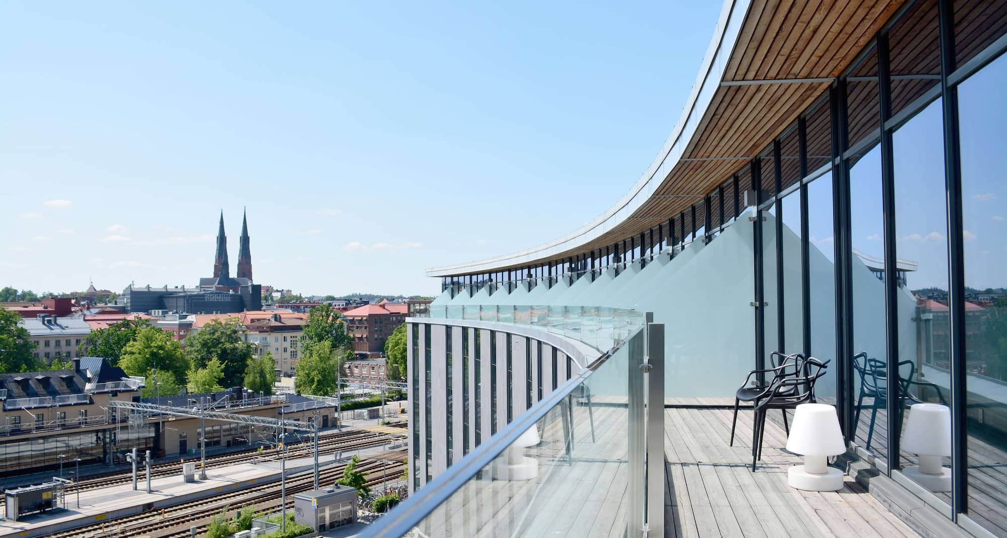 Radisson Blu Hotel, Uppsala - Hotel terrace