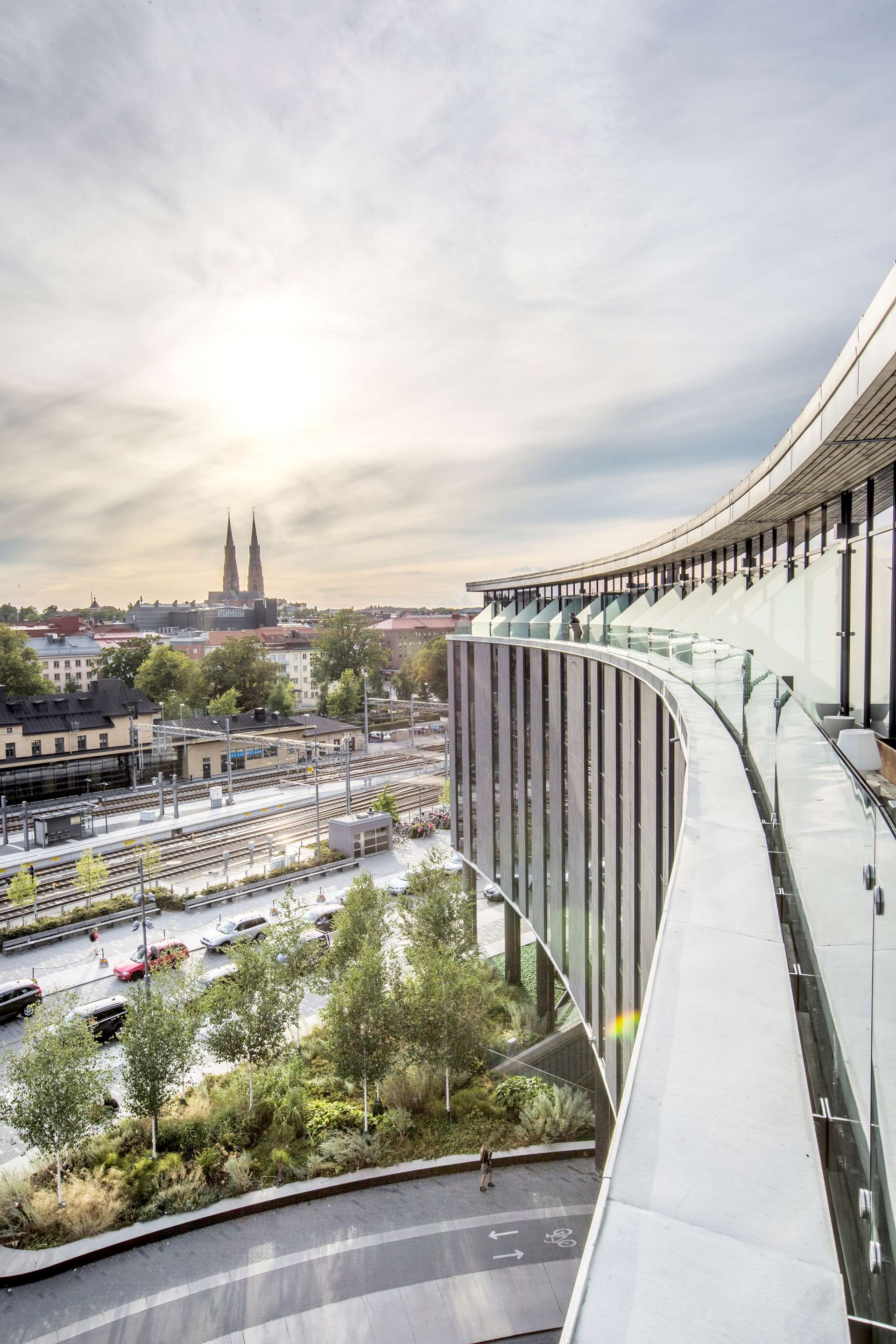 Radisson Blu Hotel, Uppsala - Exteriör