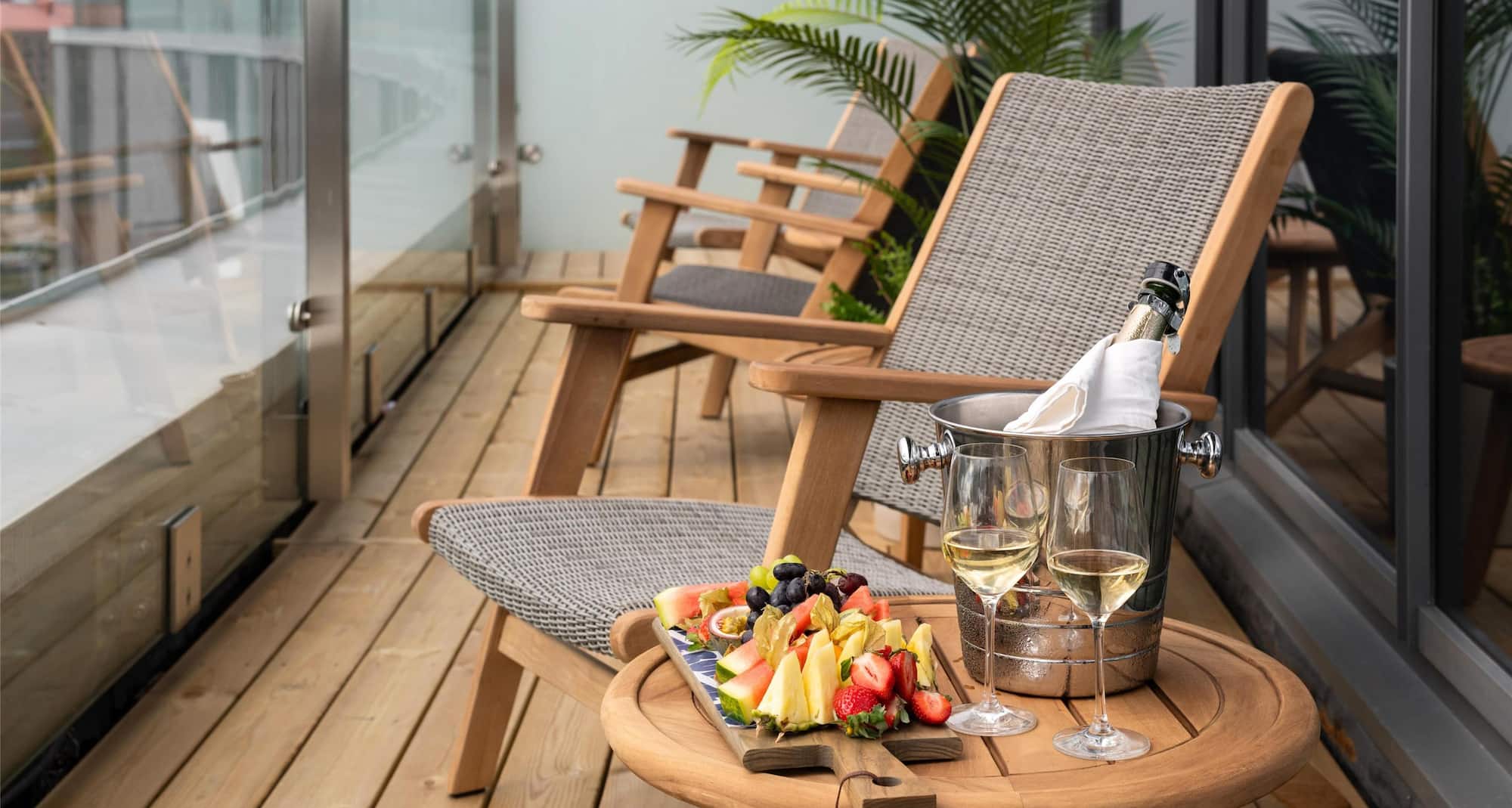 Radisson Blu Hotel, Uppsala - Outdoor terrace