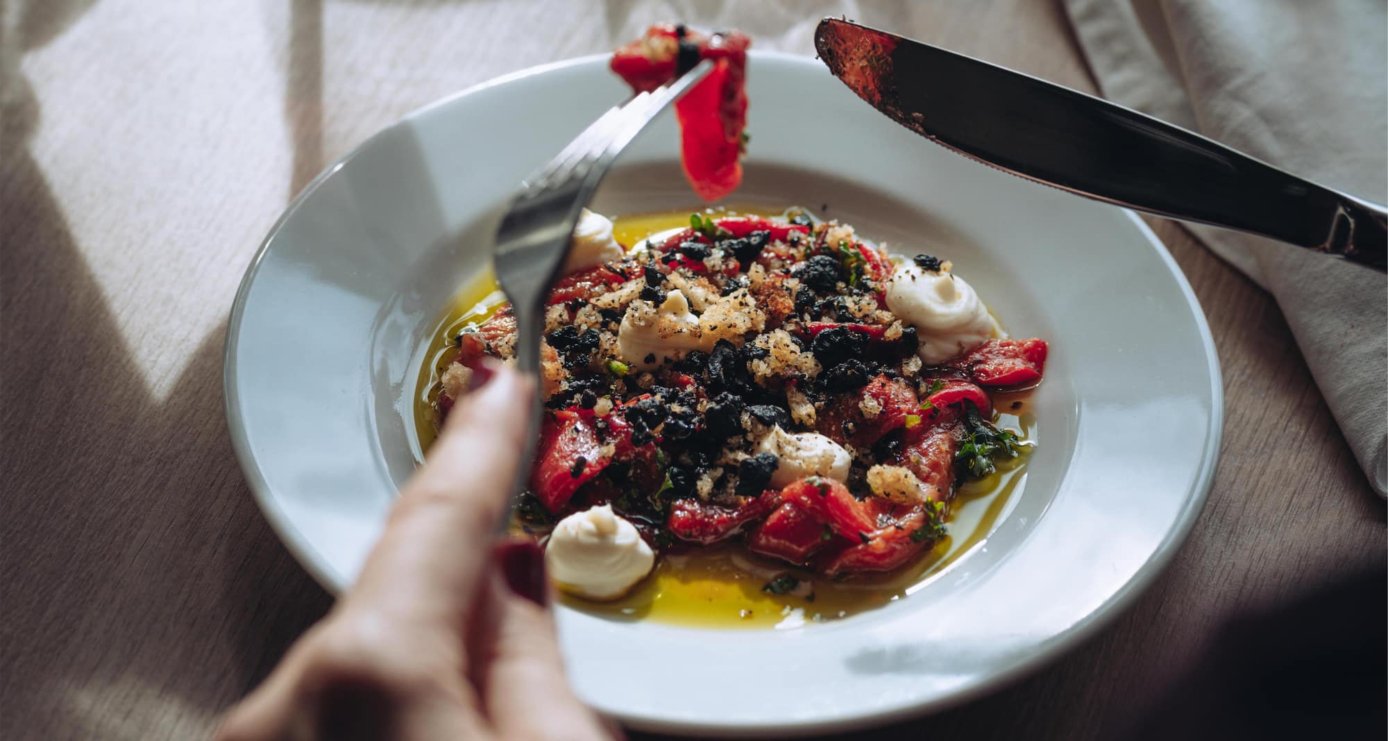 Radisson Blu Hotel, Uppsala - Grilled pepper and Manchego