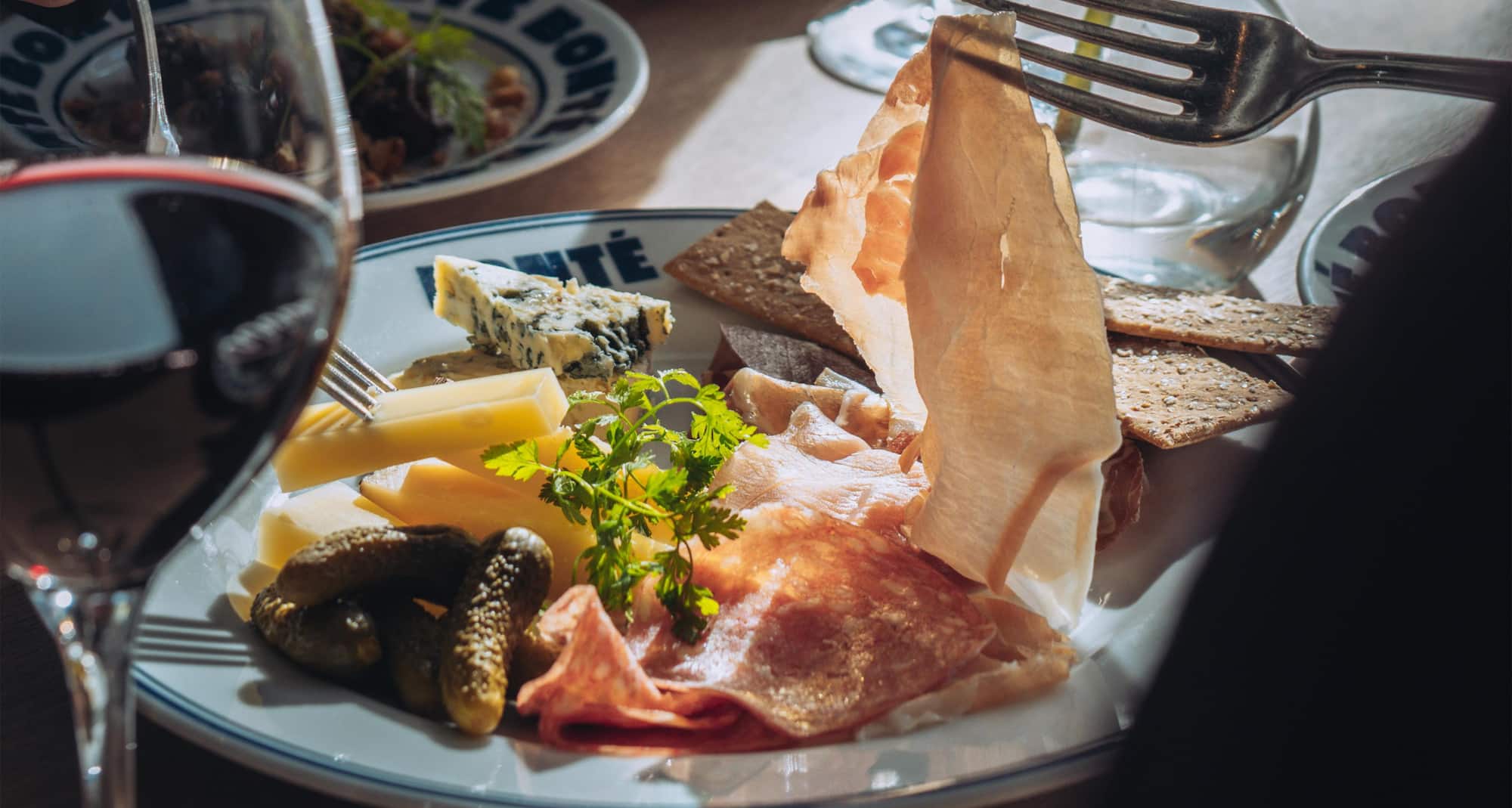Radisson Blu Hotel, Uppsala - Cheese and Charcuterie Board