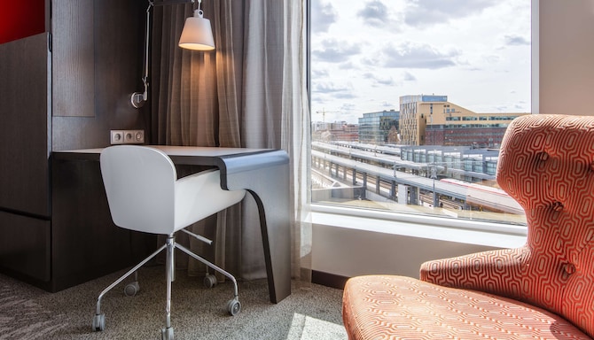 Radisson Blu Hotel, Uppsala - Superior Guest Room with City View
