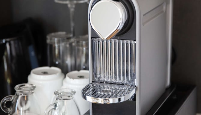 Radisson Blu Hotel, Uppsala - Premium Guest Room - Coffee Machine