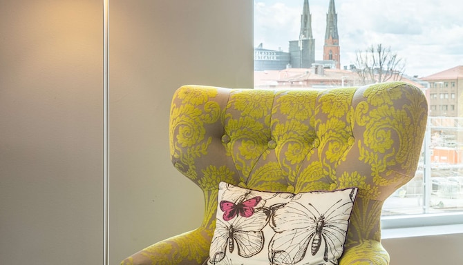 Radisson Blu Hotel, Uppsala - Premium Guest Room - Living Area