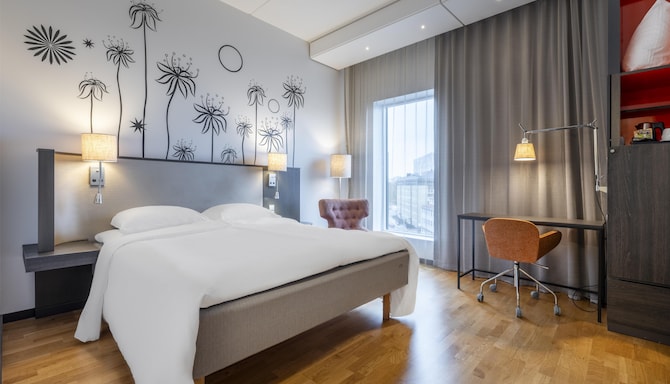 Radisson Blu Hotel, Uppsala - Gaestezimmer