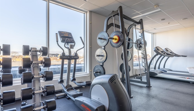 Radisson Blu Hotel, Uppsala - Gym