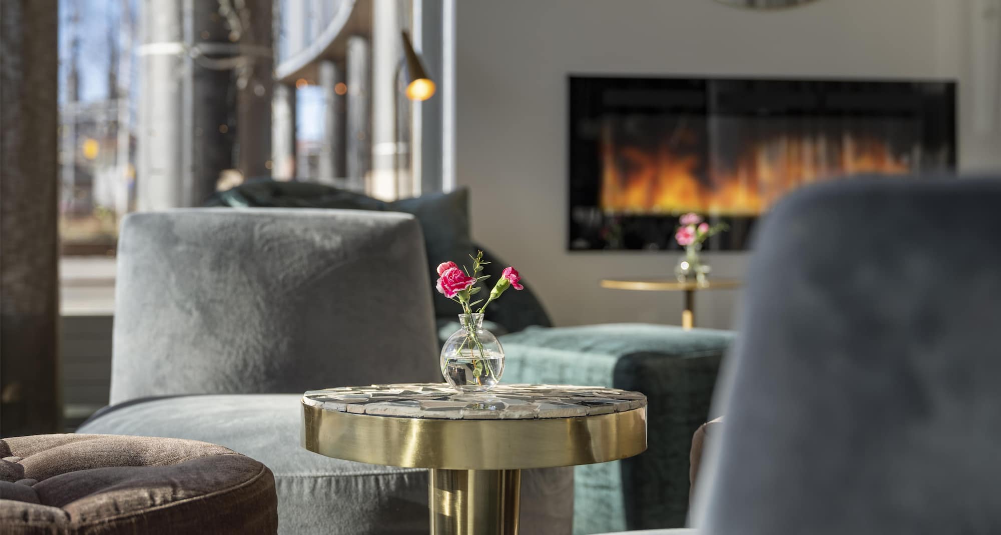 Radisson Blu Hotel, Uppsala - Vy över lobbyn