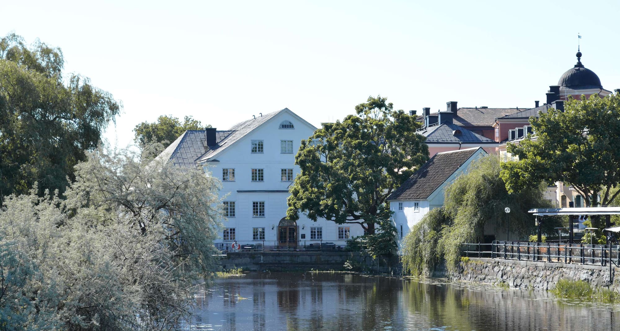 Radisson Blu Hotel, Uppsala - Uppsala - The city river