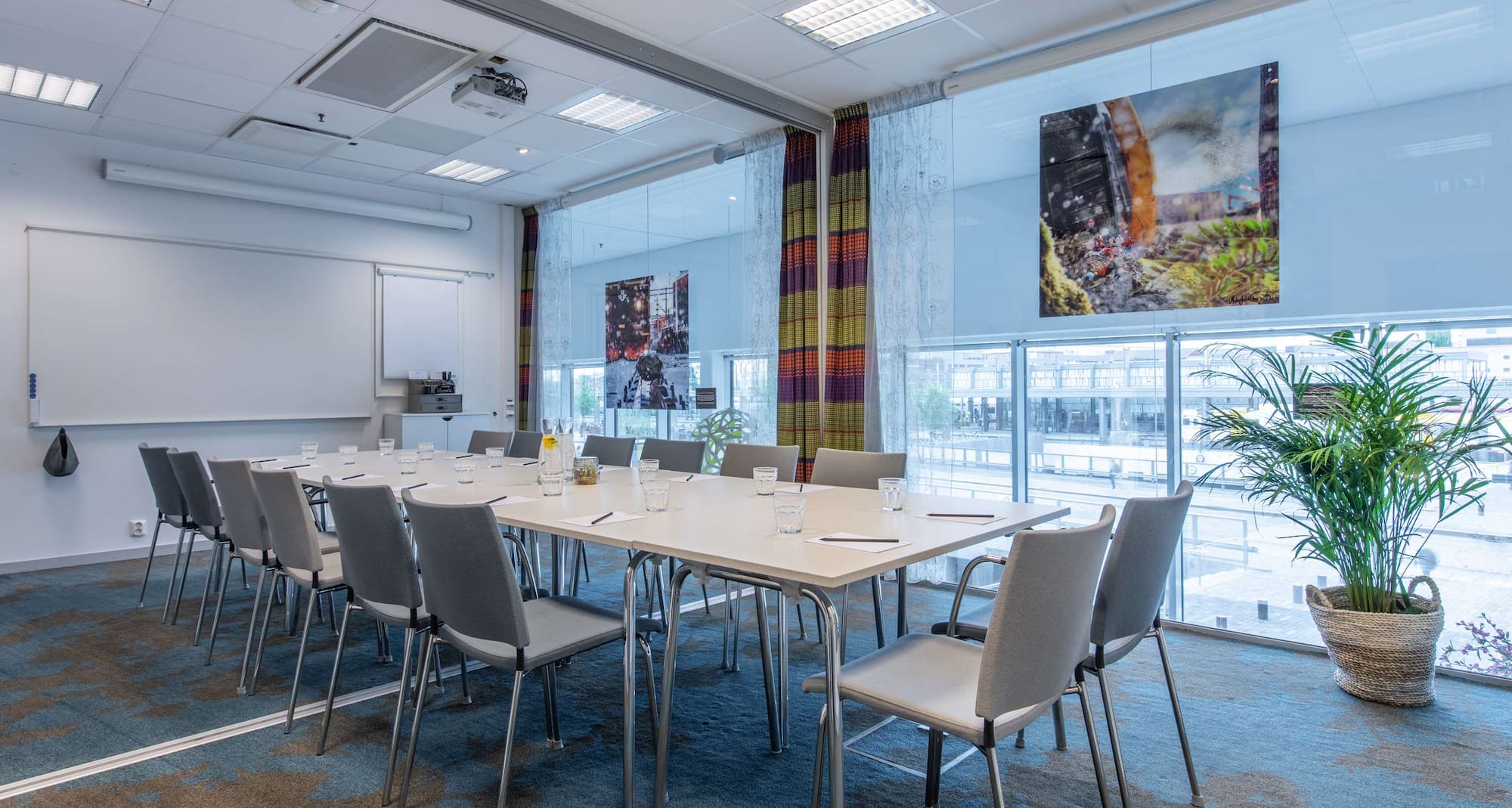 Radisson Blu Hotel, Uppsala - Meeting room - Boardroom setup