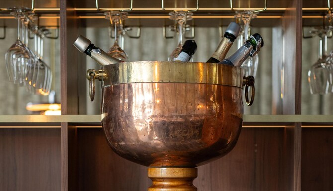 Radisson Blu Hotel, Uppsala - Beverages in a bucket