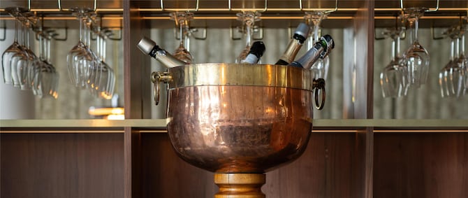 Radisson Blu Hotel, Uppsala - Beverages in a bucket