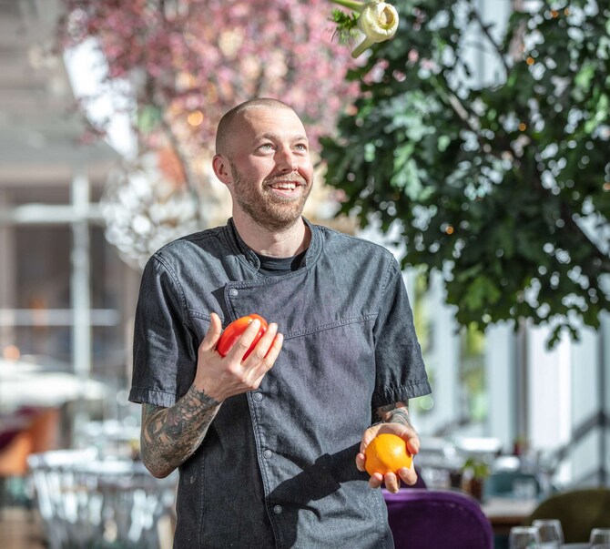 Boka bord idag för att avnjuta en god lunch i Uppsala Radisson Blu