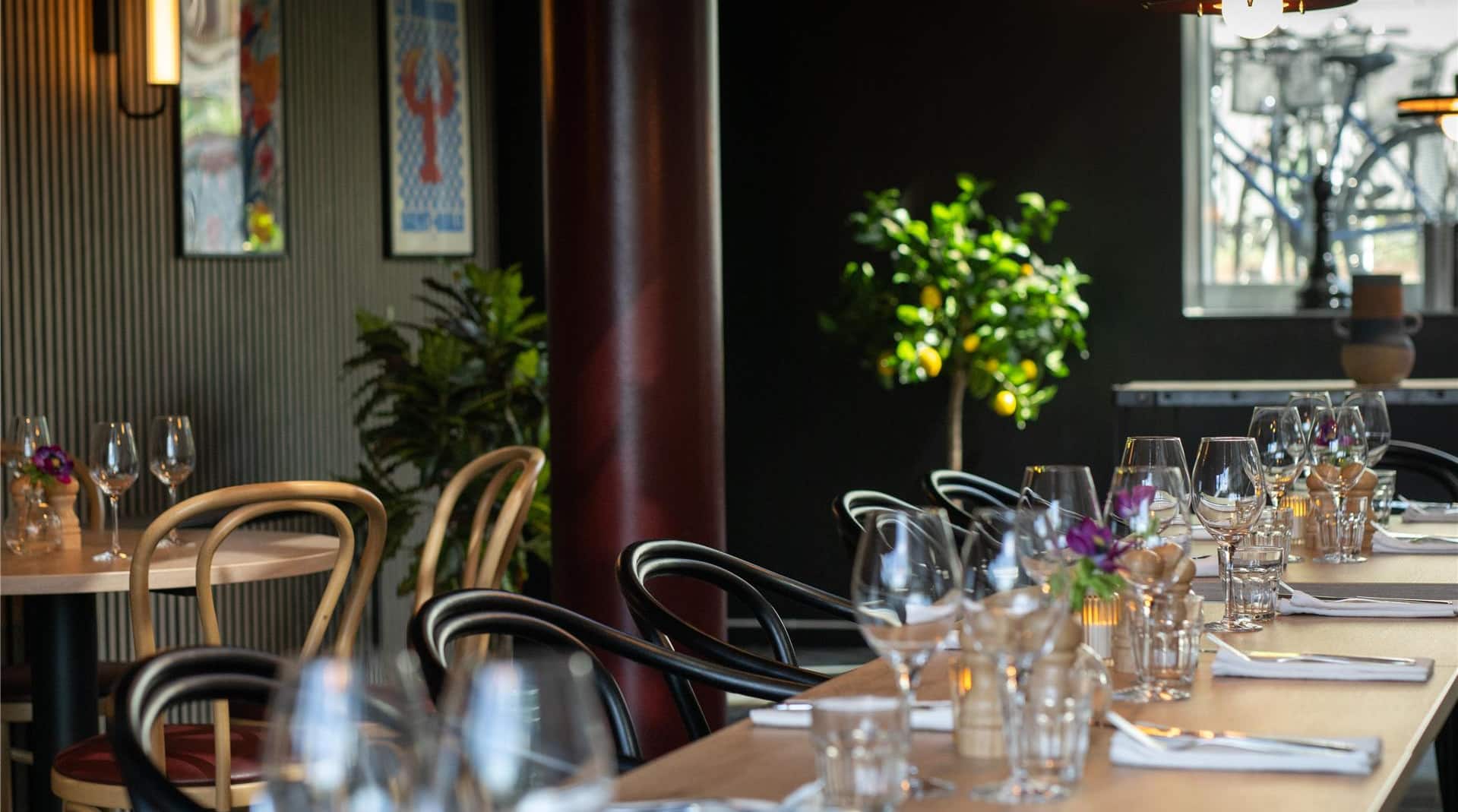 Radisson Blu Hotel, Uppsala - Bonté Brasserie and Bar - Chambre séparée