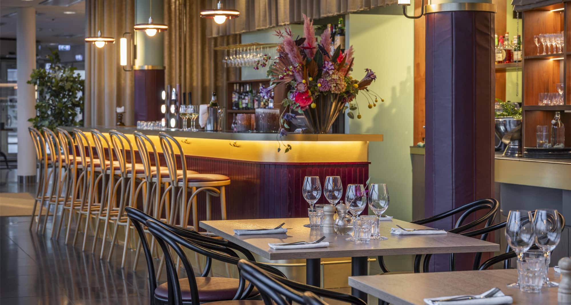 Radisson Blu Hotel, Uppsala - Bonté Brasserie and Bar