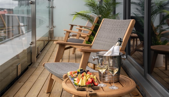 Radisson Blu Hotel, Uppsala - Wellness terrace