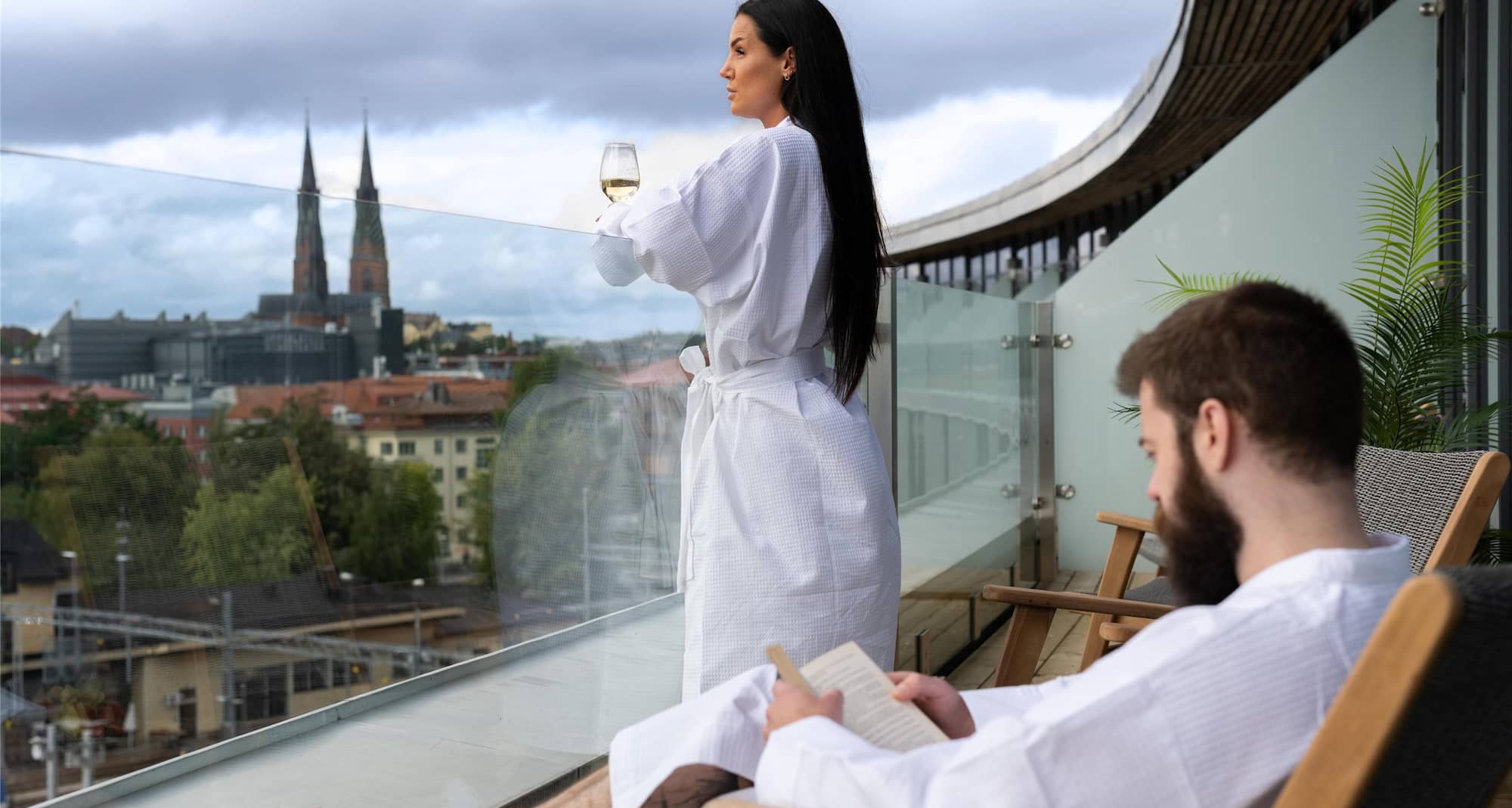 Radisson Blu Hotel, Uppsala - Wellness terrace