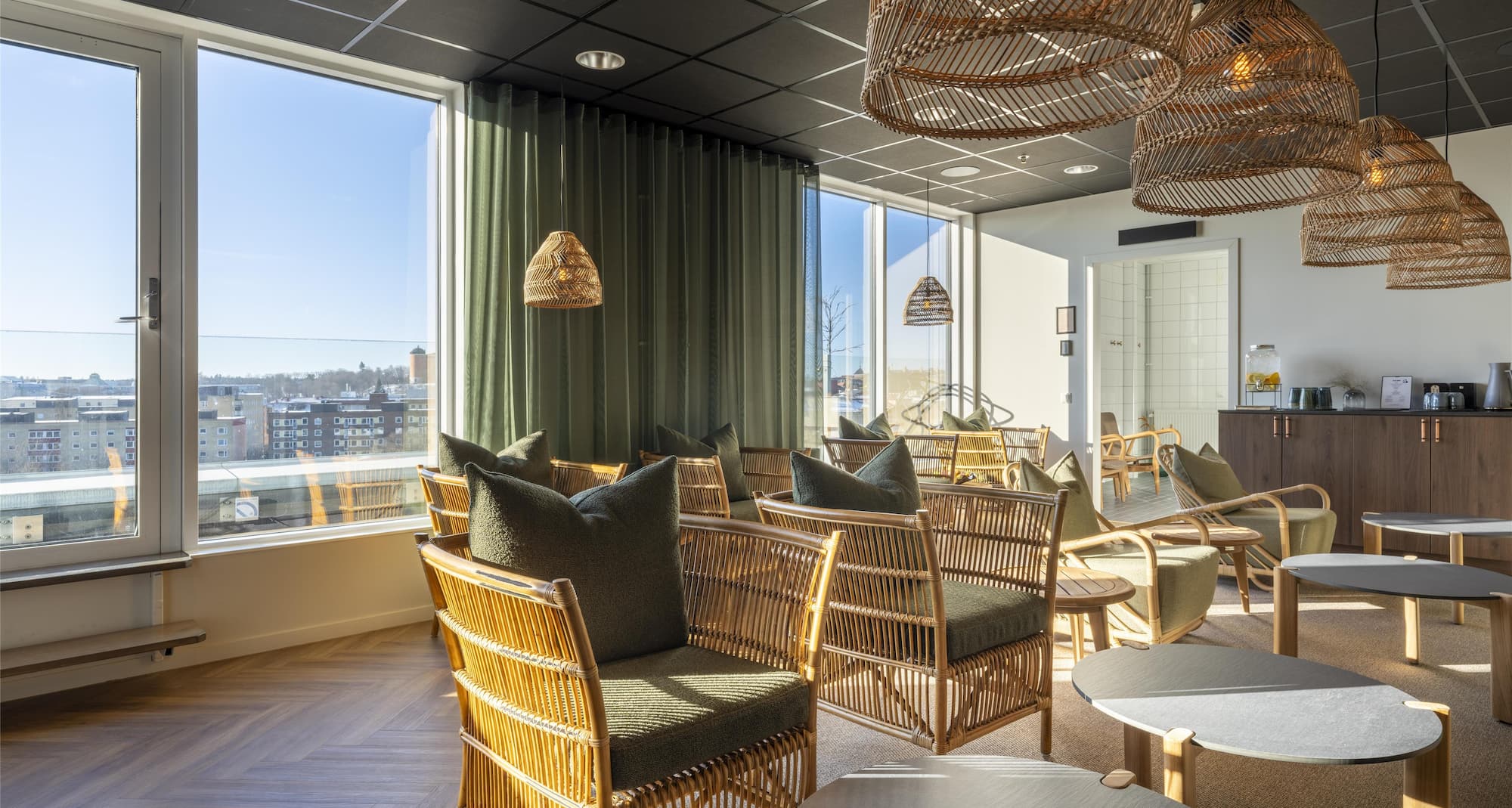 Radisson Blu Hotel, Uppsala - Wellness lounge