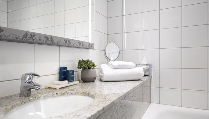 Radisson Blu Hotel, Uppsala - Suite Bad