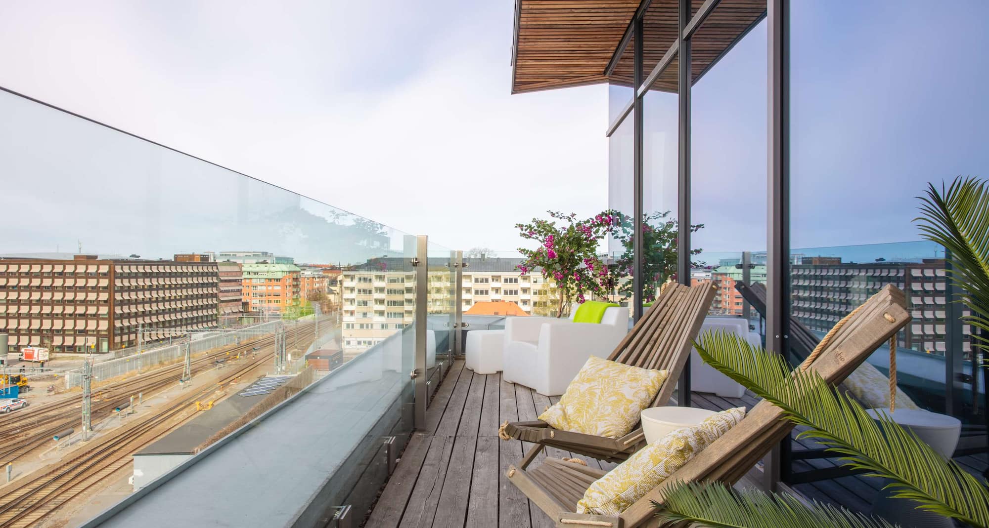 Radisson Blu Hotel, Uppsala - One Bedroom Suite - Balcony/Terrace