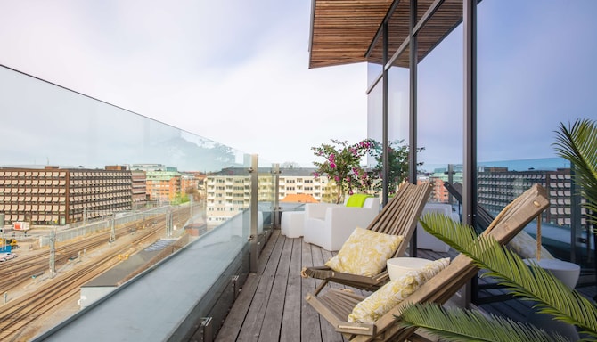 Radisson Blu Hotel, Uppsala - One Bedroom Suite - Balcony/Terrace