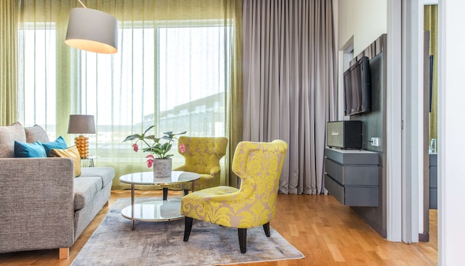 Radisson Blu Hotel, Uppsala - One Bedroom Suite