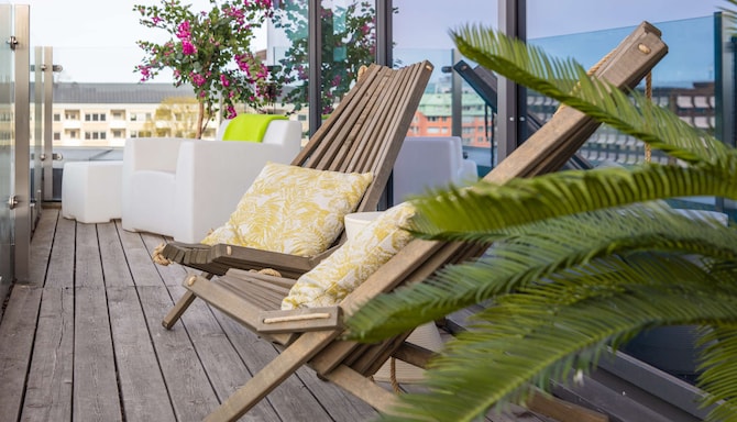 Radisson Blu Hotel, Uppsala - One Bedroom Suite - Balcony/Terrace