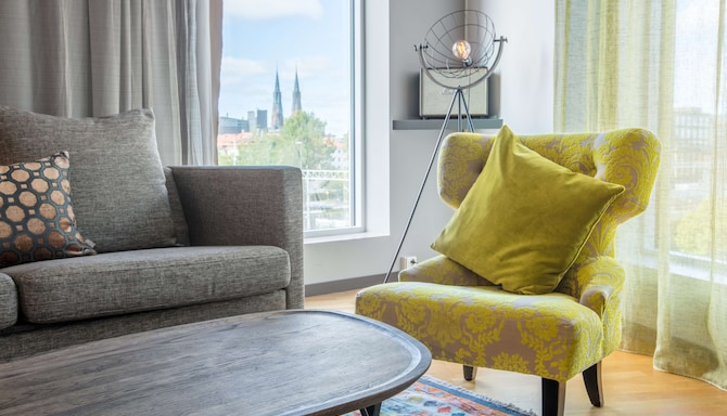 Radisson Blu Hotel, Uppsala - Blick von der Suite