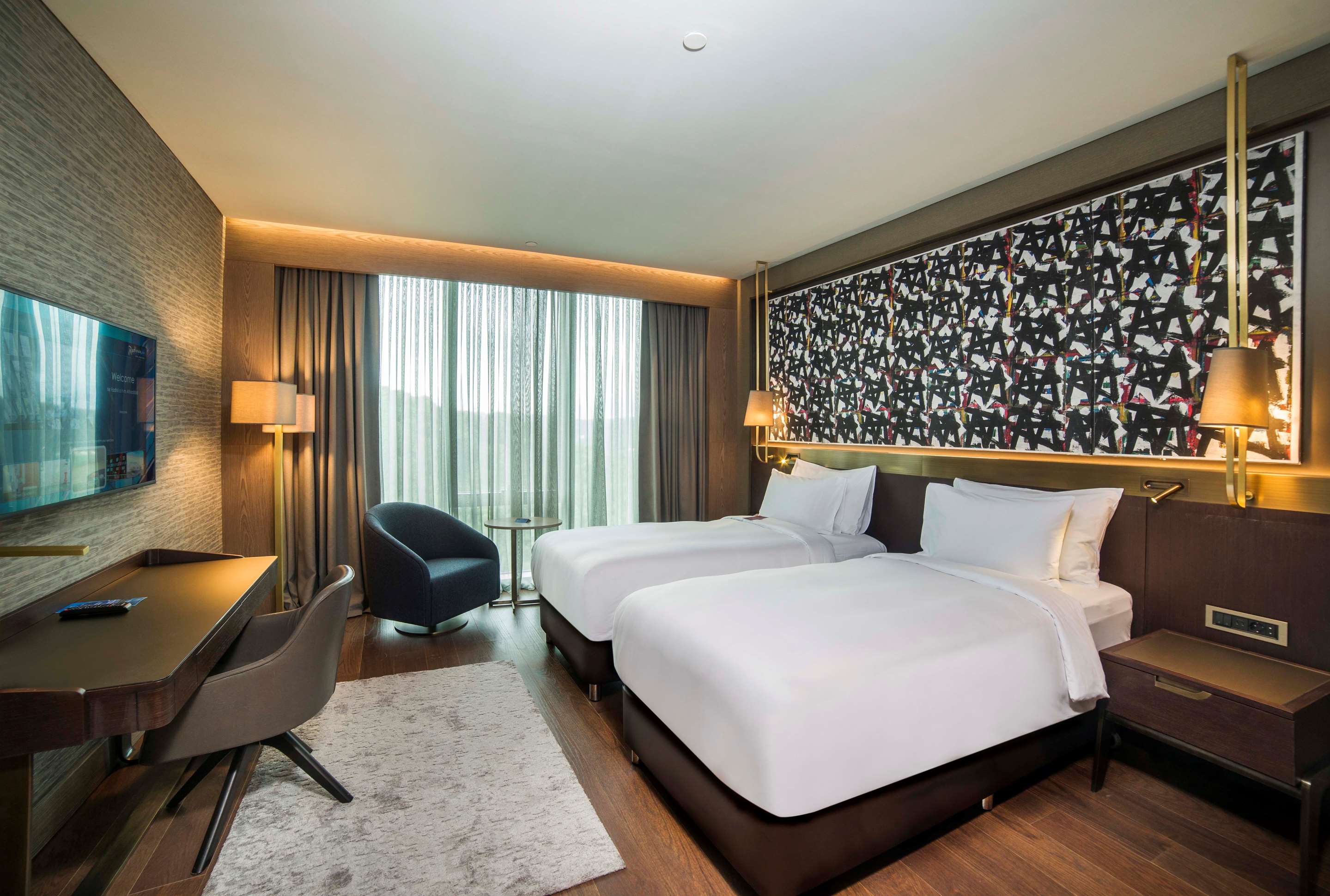 Radisson Blu Hotel, Vadistanbul - Twin Standard Room