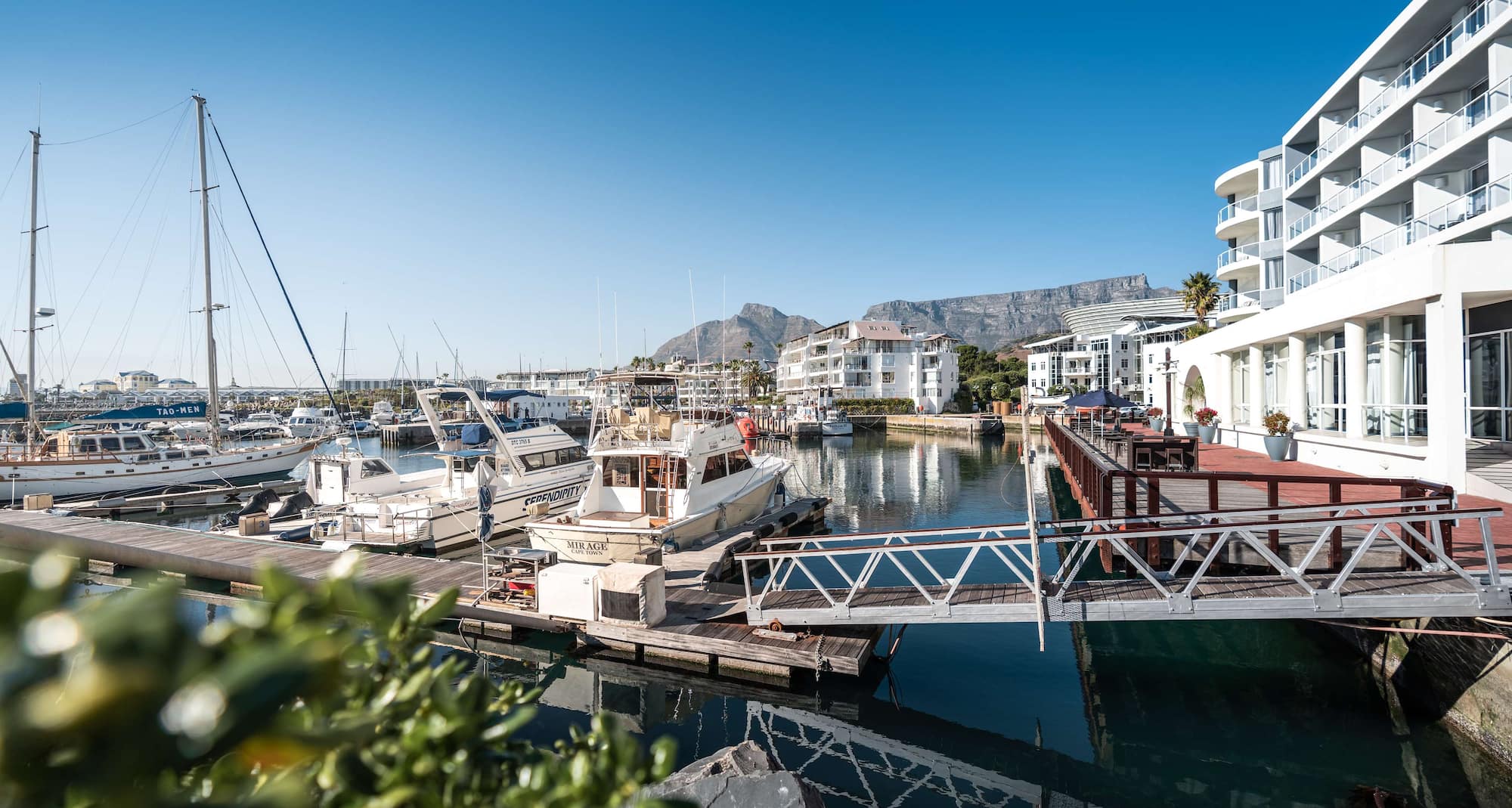 Radisson Blu Hotel Waterfront, Cape Town - Vista exterior