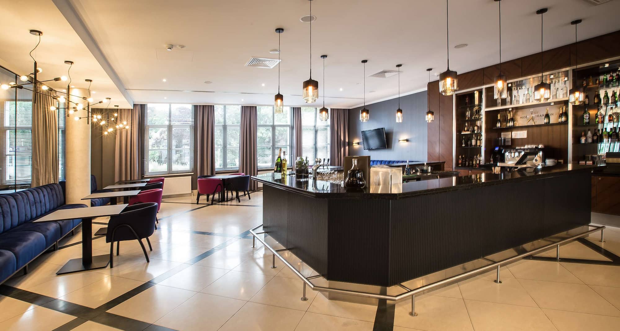 Radisson Blu Hotel, Wroclaw - Bar/Lounge