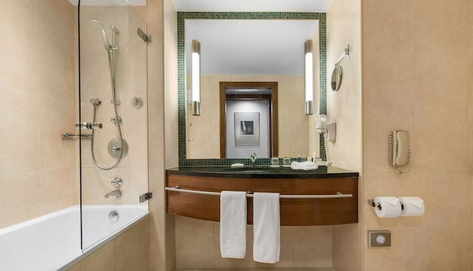 Radisson Blu Hotel, Wroclaw - Standard Room bathroom