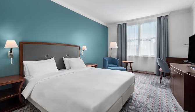 Radisson Blu Hotel, Wroclaw - pokój Standard