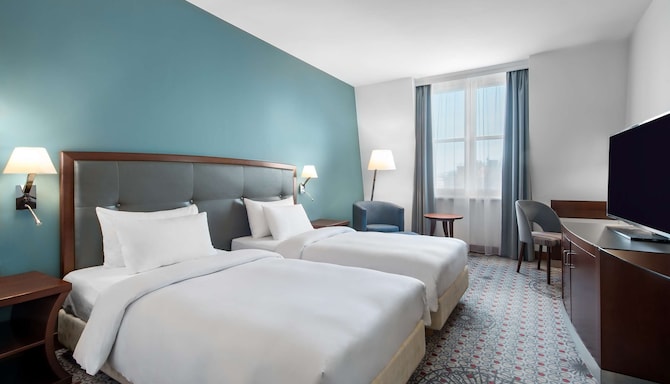 Radisson Blu Hotel, Wroclaw - pokój Standard