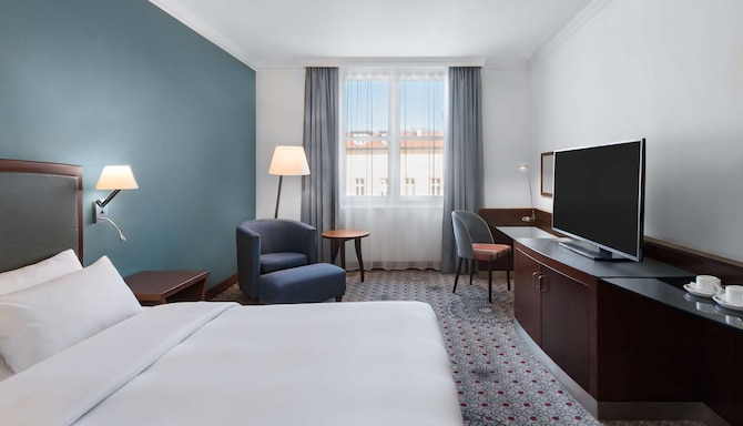 Radisson Blu Hotel, Wroclaw - pokój Standard