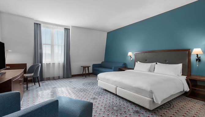 Radisson Blu Hotel, Wroclaw - apartament Junior