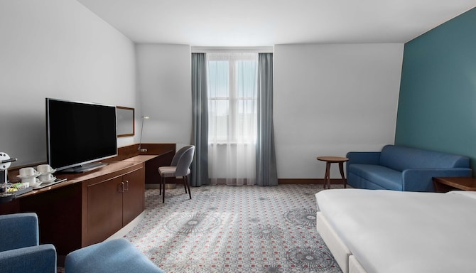 Radisson Blu Hotel, Wroclaw - apartament Junior