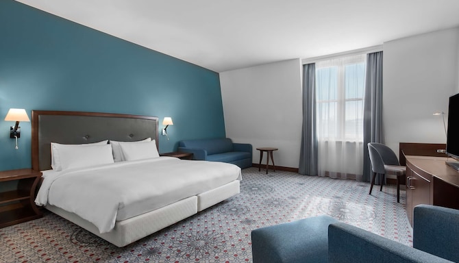 Radisson Blu Hotel, Wrocław — apartament junior