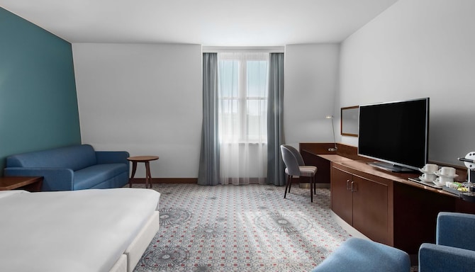 Radisson Blu Hotel, Wrocław — apartament junior