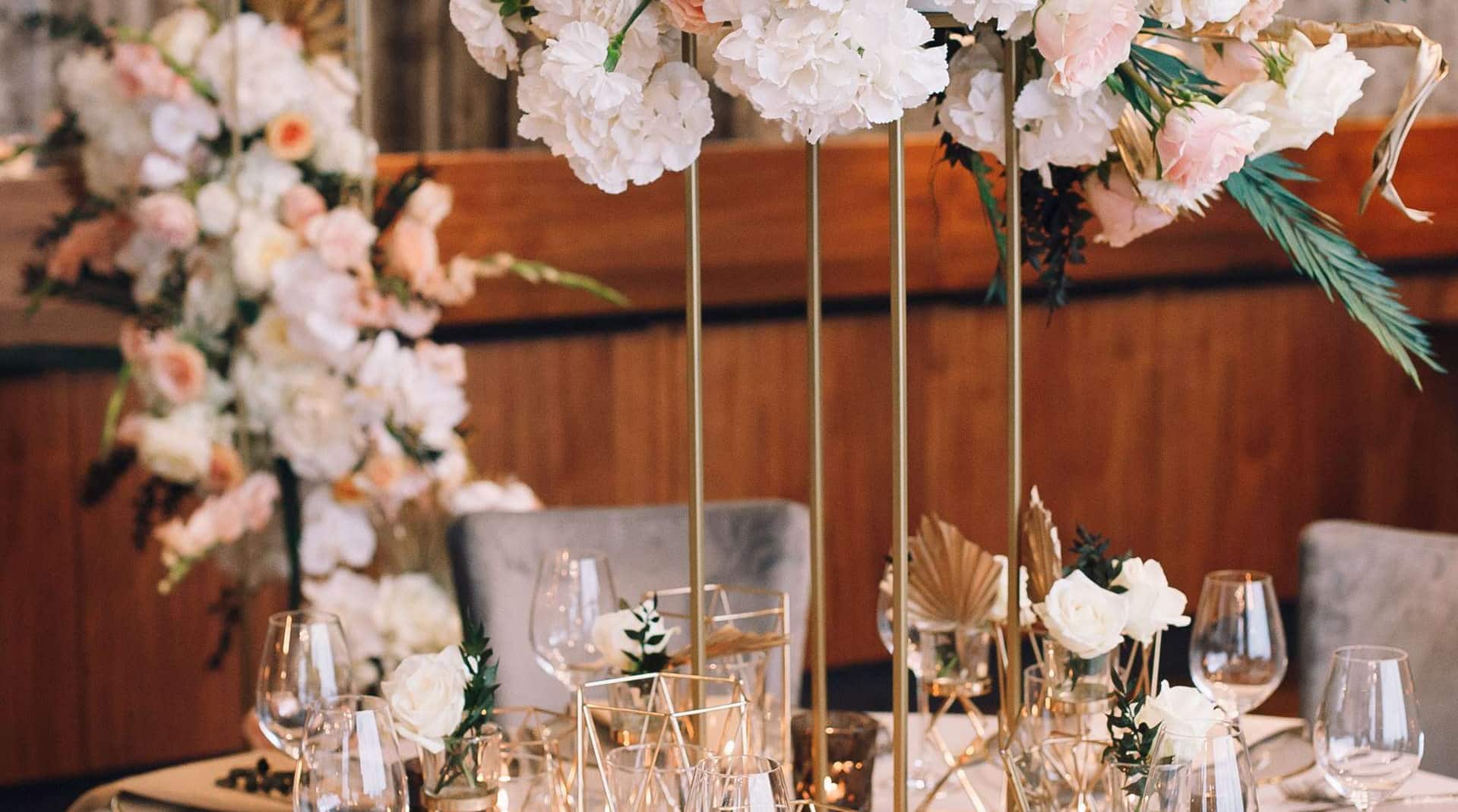 Radisson Blu Hotel, Wroclaw - Wedding table setting