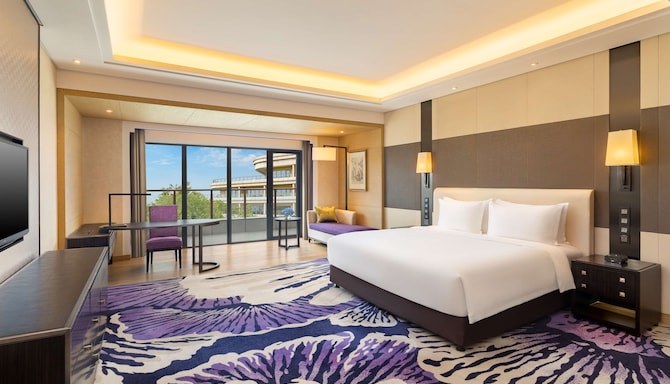 Radisson Blu Hotel, Wuhan ETD Zone - Deluxe Room with garden view