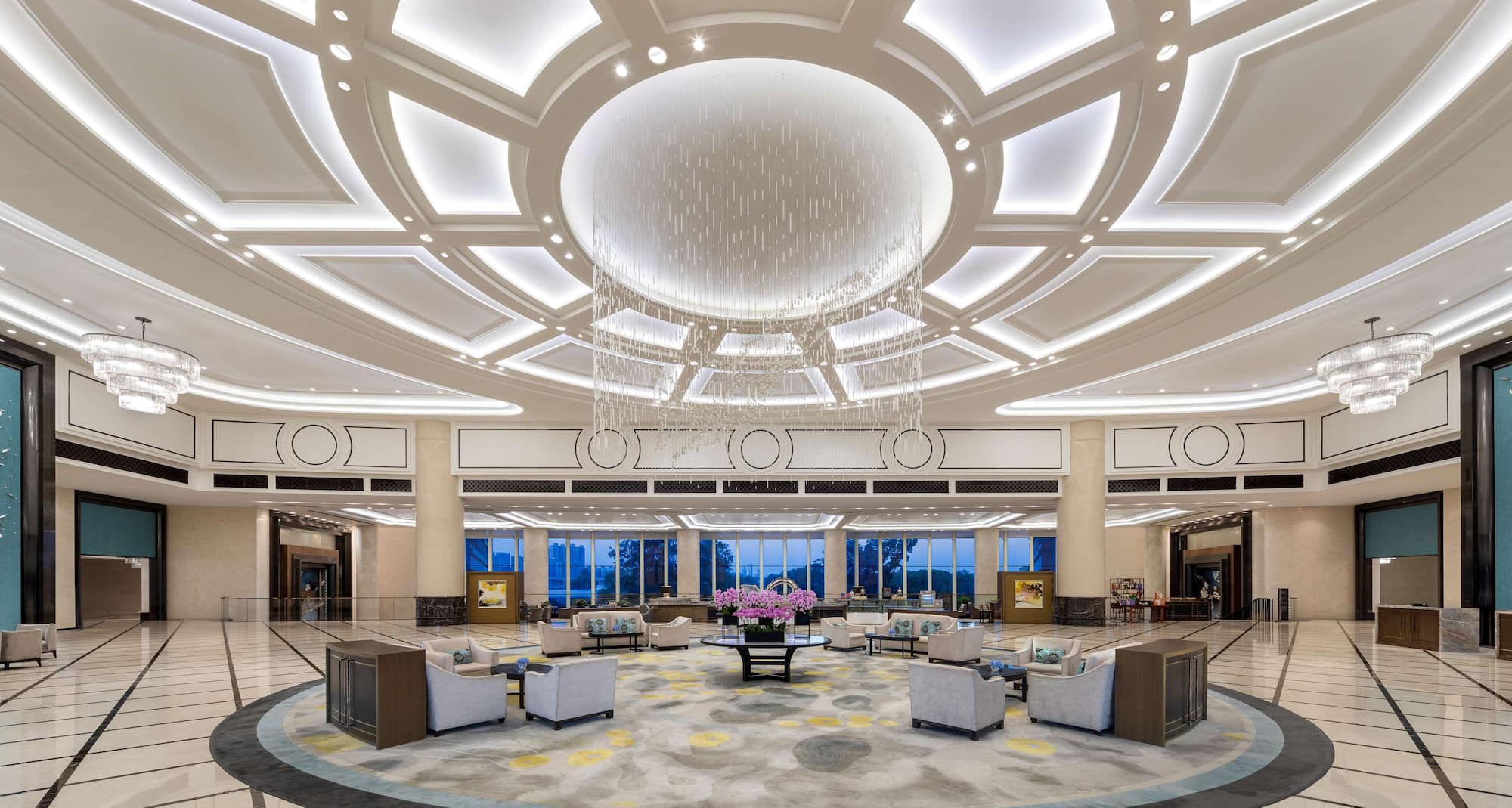 Radisson Blu Hotel, Wuhan ETD Zone - Hotel Lobby