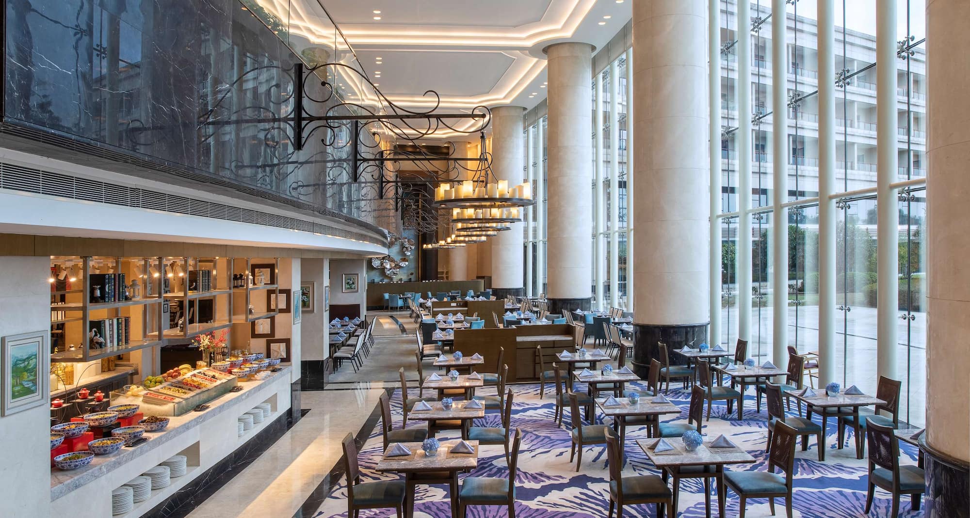 Radisson Blu Hotel, Wuhan ETD Zone - Lishui Western Restaurant